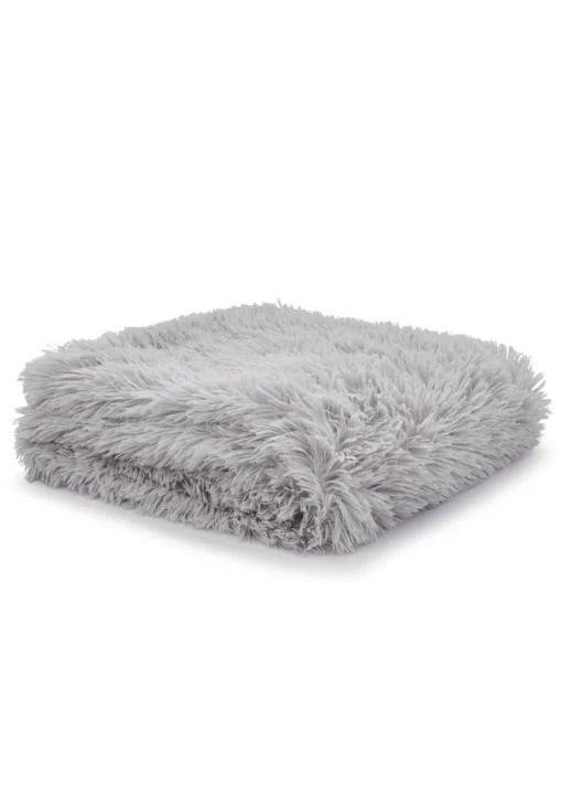 Catherine Lansfield Cuddly Deep Pile Blanket Throw
