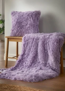Catherine Lansfield Cuddly Deep Pile Blanket Throw (150x200cm)