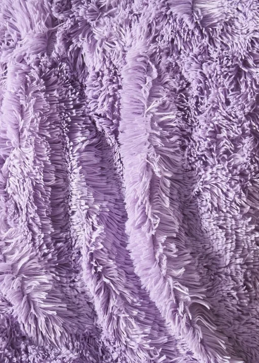 Catherine Lansfield Cuddly Deep Pile Blanket Throw (150x200cm)