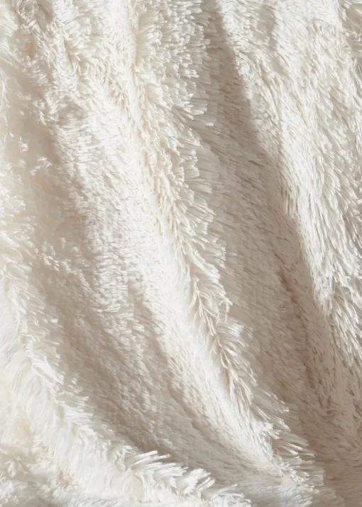 Catherine Lansfield Cuddly Deep Pile Blanket Throw (150x200cm)