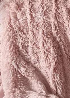 Catherine Lansfield Cuddly Deep Pile Blanket Throw