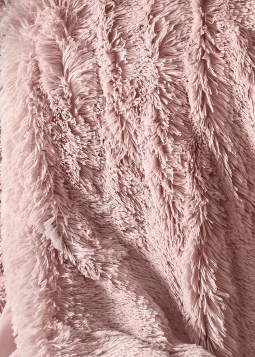 Catherine Lansfield Cuddly Deep Pile Blanket Throw