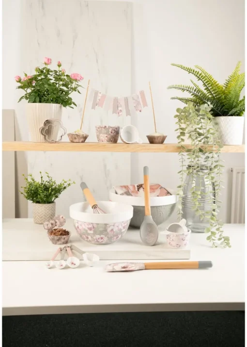 Catherine Lansfield Dramatic Floral Measuring Spoons