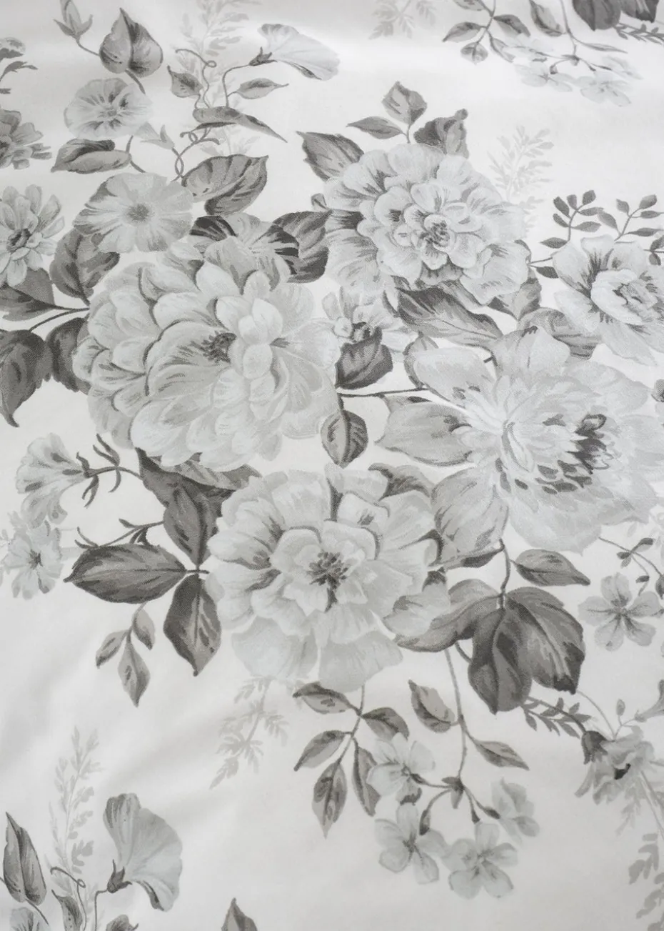 Catherine Lansfield Elinda Floral Reversible Duvet Cover Set