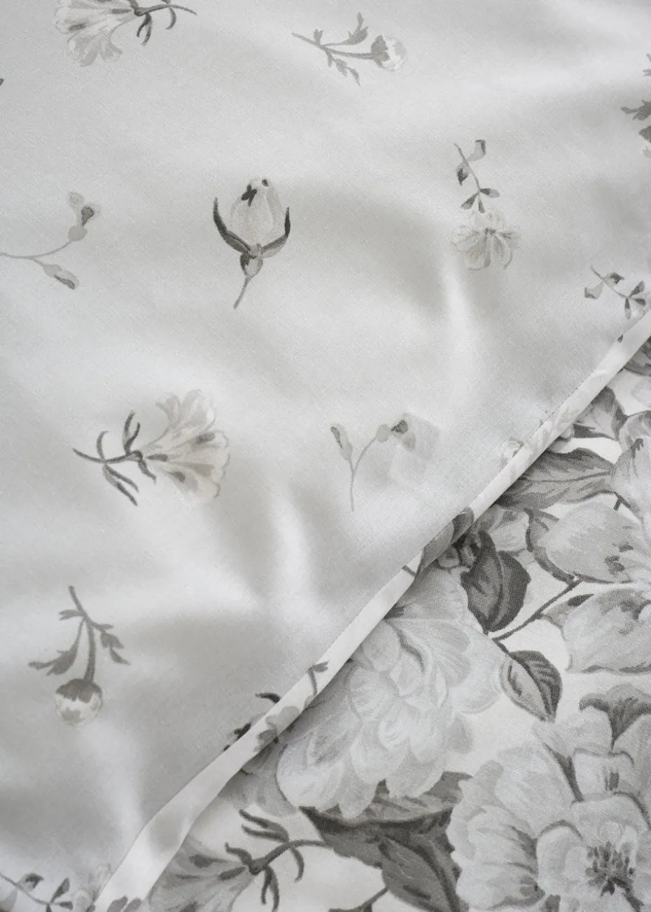 Catherine Lansfield Elinda Floral Reversible Duvet Cover Set
