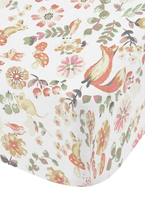Catherine Lansfield Enchanted Butterfly Fitted Sheet