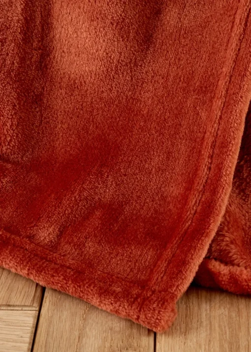 Catherine Lansfield Extra Large Raschel Velvet Touch Blanket Throw (200x240cm)