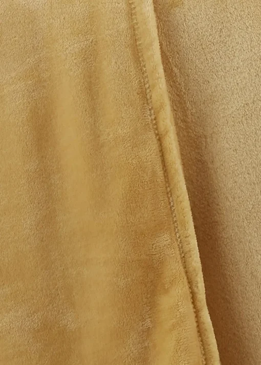 Catherine Lansfield Extra Large Raschel Velvet Touch Blanket Throw (200x240cm)