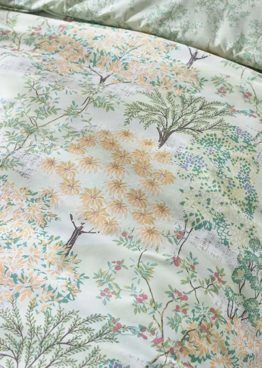 Catherine Lansfield Forest Blossom Reversible Duvet Cover Set