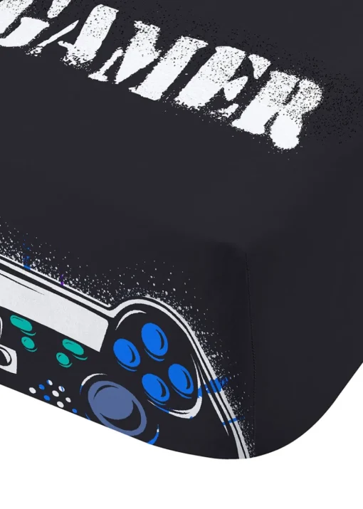 Catherine Lansfield Game Over Fitted Bed Sheet