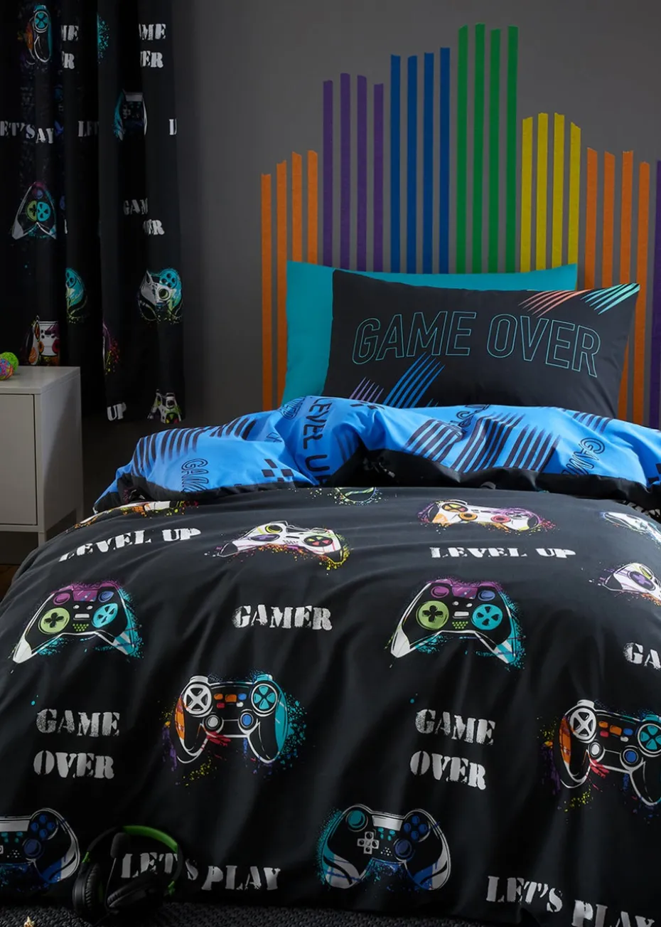 Catherine Lansfield Game Over Duvet Cover