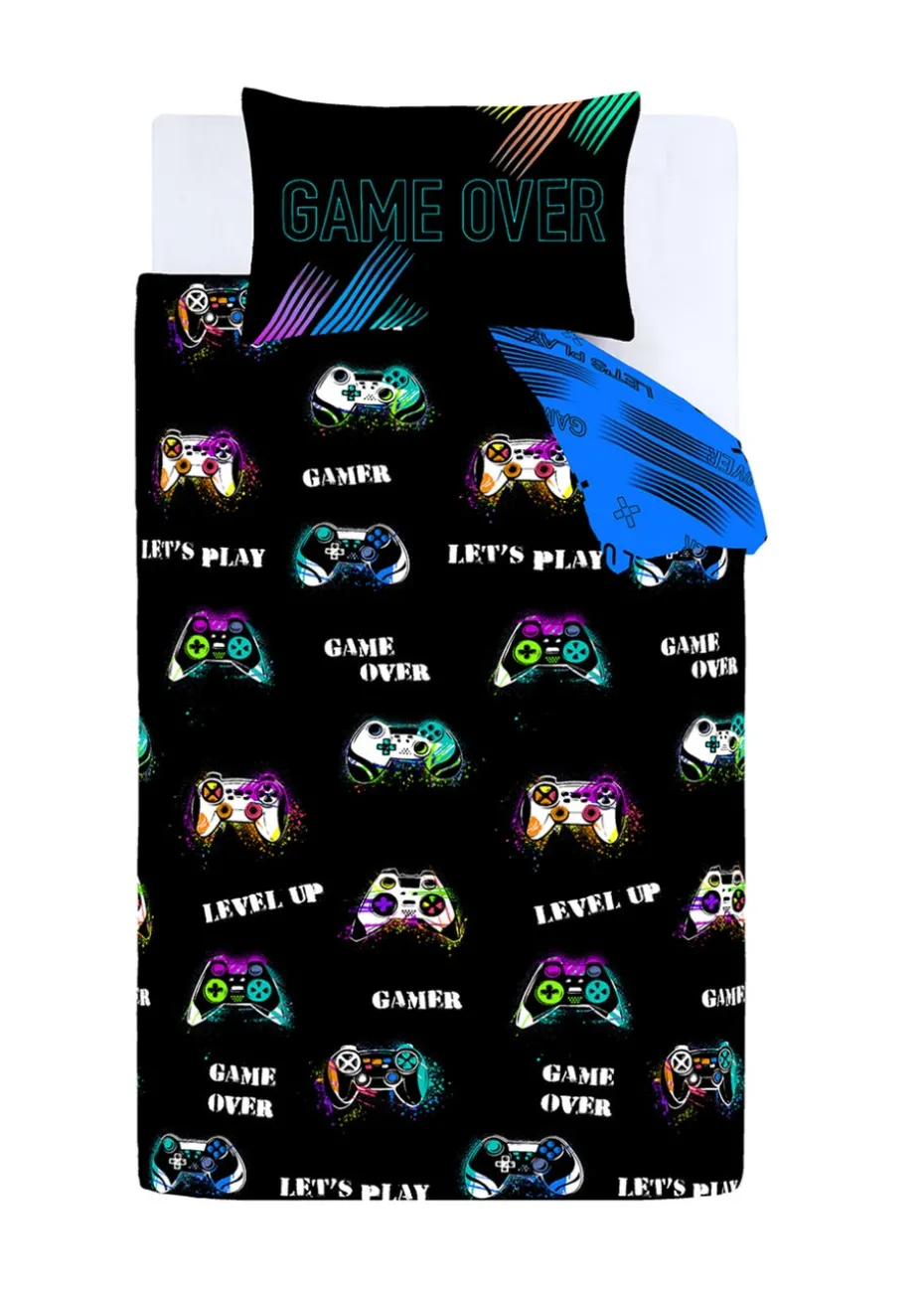 Catherine Lansfield Game Over Duvet Cover