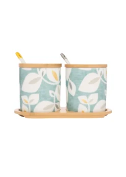 Catherine Lansfield Inga Condiment Pot Set