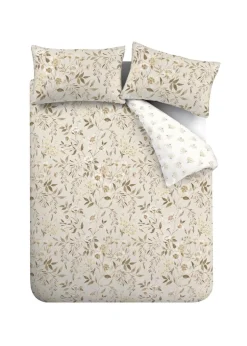Catherine Lansfield Isadora Floral Reversible Duvet Cover Set