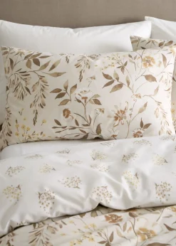 Catherine Lansfield Isadora Floral Reversible Duvet Cover Set