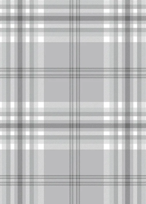 Catherine Lansfield Kelso Check Wallpaper