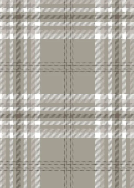 Catherine Lansfield Kelso Check Wallpaper