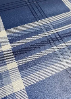 Catherine Lansfield Kelso Check Wallpaper