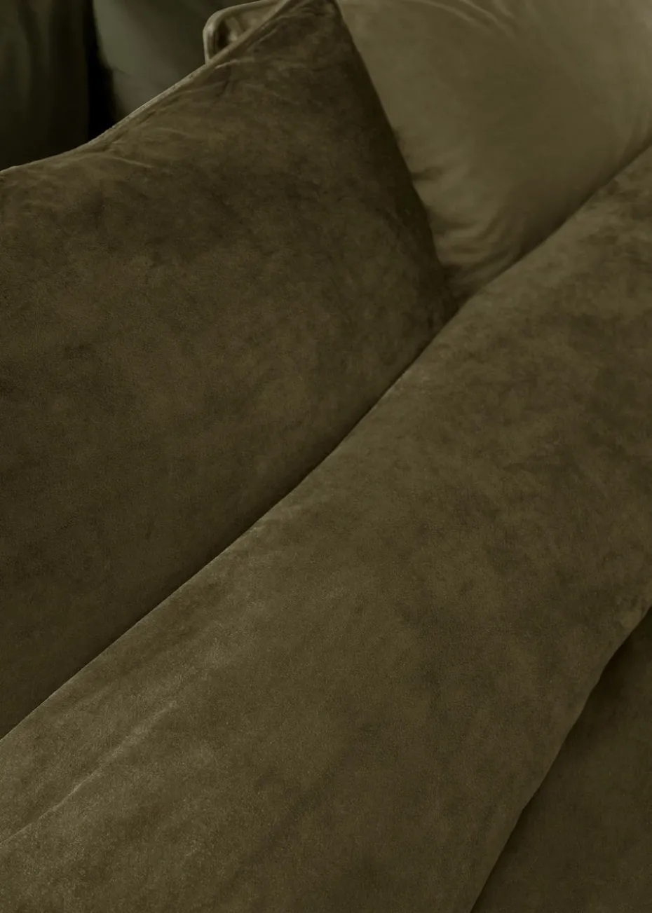 Catherine Lansfield Kingsley Soft Matt Velvet Duvet Cover Set