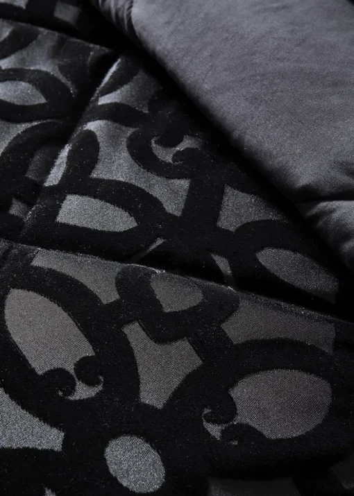 Catherine Lansfield Lattice Cut Velvet Quilted Bedspread (220x230cm)