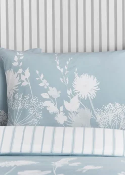 Catherine Lansfield Meadowsweet Floral Reversible Duvet Cover Set