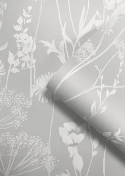 Catherine Lansfield Meadowsweet Floral Wallpaper