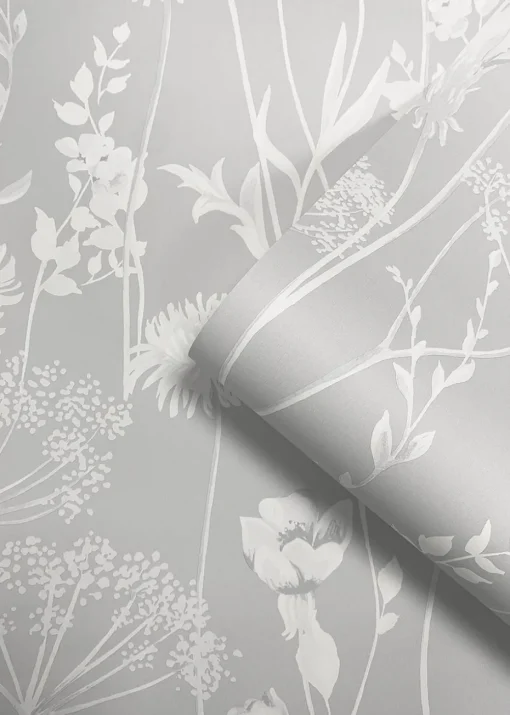 Catherine Lansfield Meadowsweet Floral Wallpaper