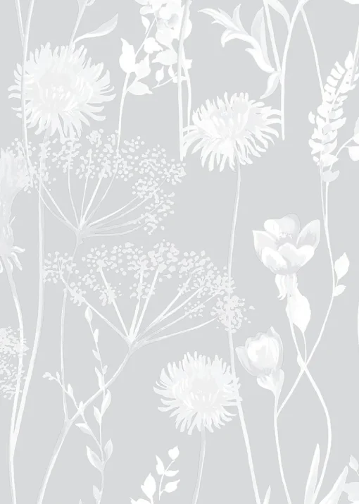 Catherine Lansfield Meadowsweet Floral Wallpaper