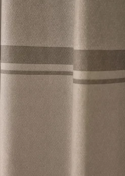 Catherine Lansfield Melville Lined Eyelet Curtains