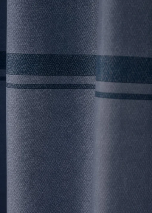 Catherine Lansfield Melville Lined Eyelet Curtains
