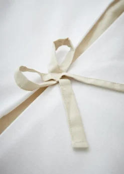 Catherine Lansfield Milo Bow Duvet Cover Set