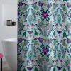 Catherine Lansfield Mya Tropical Bird Shower Curtain