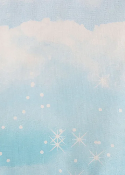 Catherine Lansfield Ombre Rainbow Clouds Duvet Cover