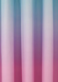 Catherine Lansfield Ombre Rainbow Clouds Lined Eyelet Curtains
