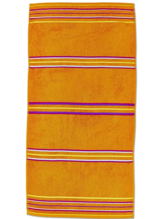 Catherine Lansfield Rainbow Cotton Beach Towel Pair