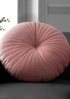 Catherine Lansfield Round Cushion (40x40cm)