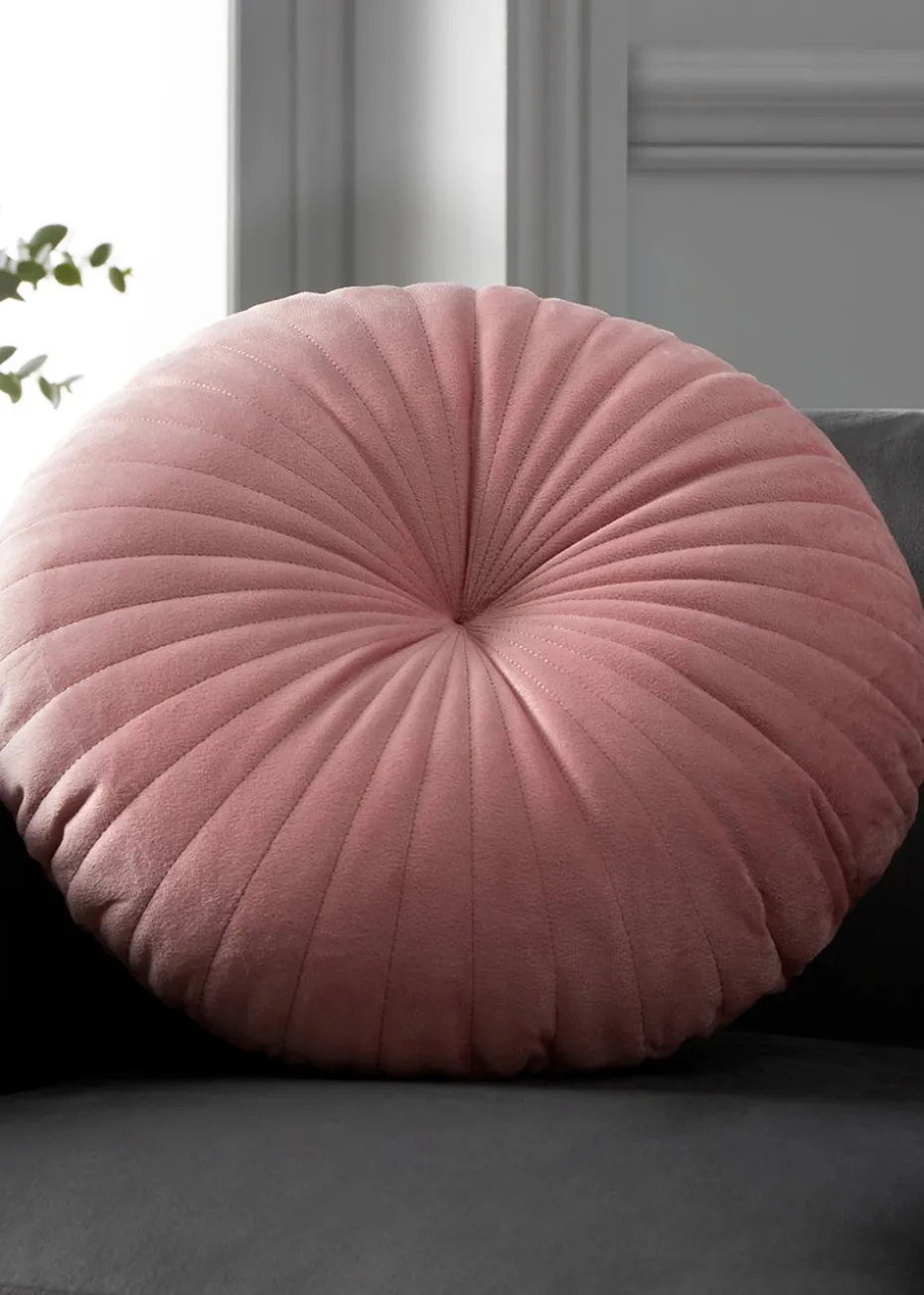 Catherine Lansfield Round Cushion (40x40cm)