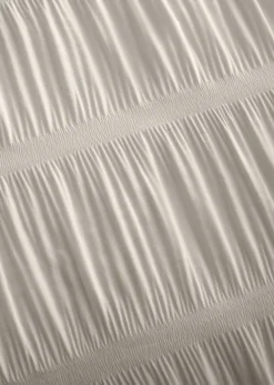 Catherine Lansfield Seersucker Duvet Cover Set