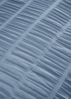 Catherine Lansfield Seersucker Duvet Cover Set