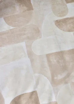 Catherine Lansfield Sloane Geo Reversible Duvet Cover Set