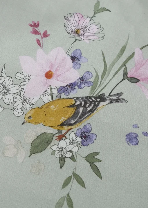 Catherine Lansfield Songbird Reversible Duvet Cover Set