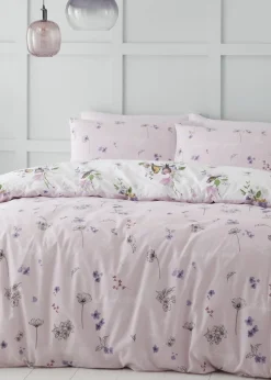 Catherine Lansfield Songbird Reversible Duvet Cover Set