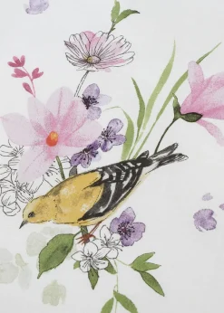 Catherine Lansfield Songbird Reversible Duvet Cover Set