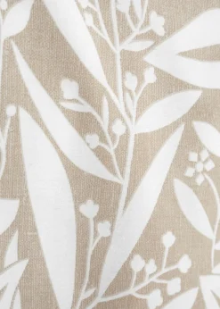 Catherine Lansfield Sorrel Leaf Reversible Duvet Cover Set