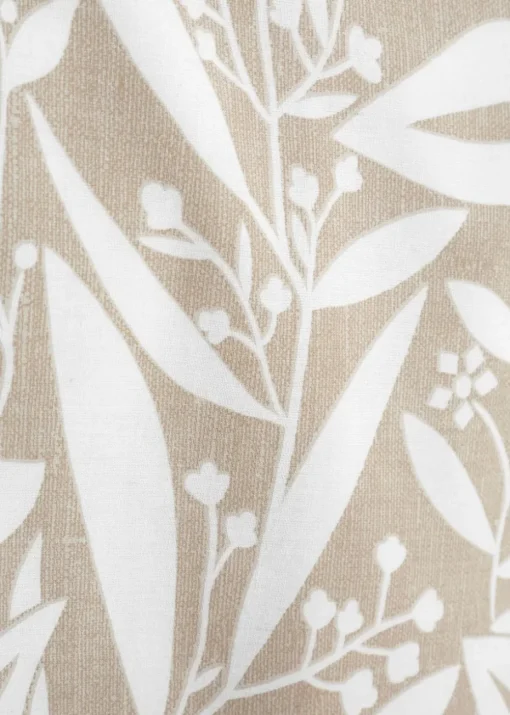Catherine Lansfield Sorrel Leaf Reversible Duvet Cover Set