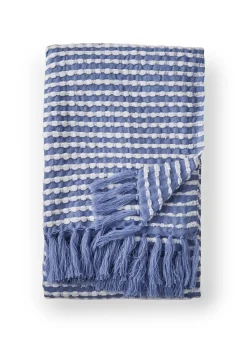 Catherine Lansfield Stab Stitch Blanket Throw (125x150cm)