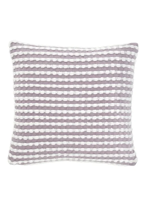 Catherine Lansfield Stab Stitch Cushion (43x43cm)