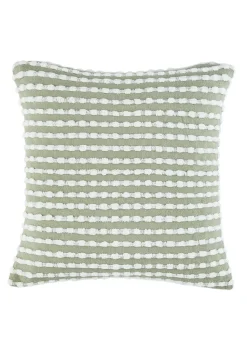 Catherine Lansfield Stab Stitch Cushion (43x43cm)
