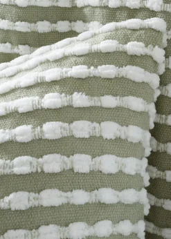 Catherine Lansfield Stab Stitch Cushion (43x43cm)