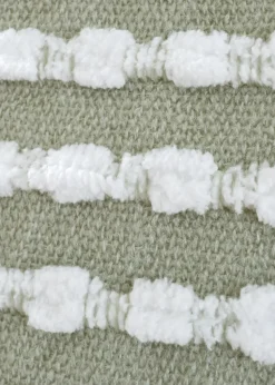 Catherine Lansfield Stab Stitch Cushion (43x43cm)